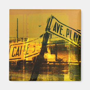 Street Sign Magnet