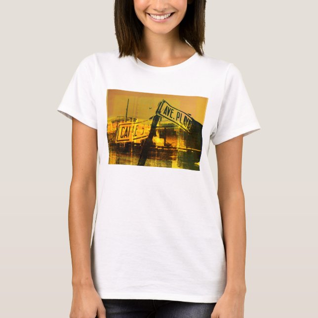 Street Sign T-Shirt (Front)