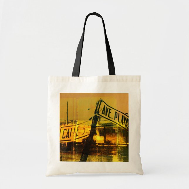 Street Sign Tote Bag (Front)