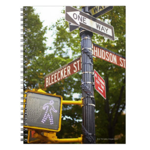 Street Signs 2 Spiral Notebook