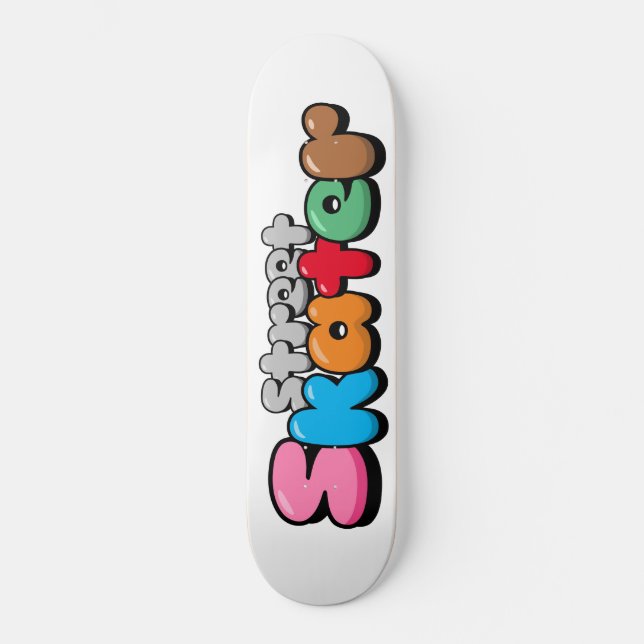 Street Skater Skateboard (Front)