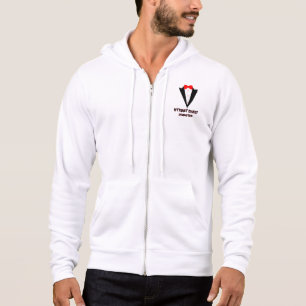 Street Smart Wall Street Wealth Without Border Hoodie