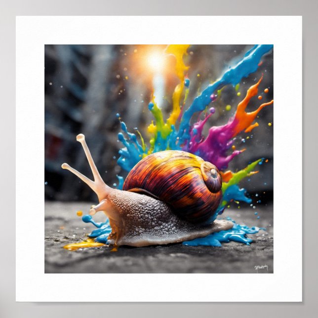 Street Snail Poster (Front)