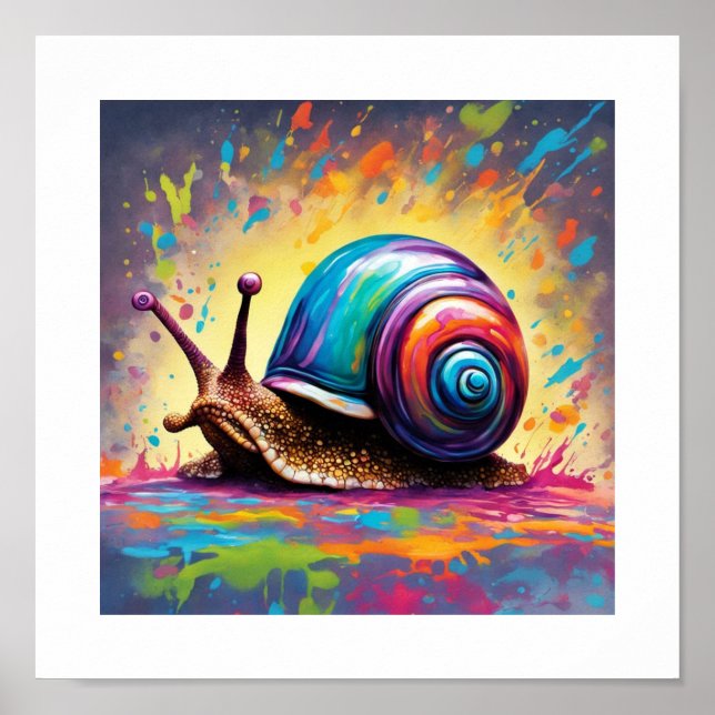 Street Snail Poster (Front)