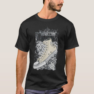 Street Sneaker Shoes Wear T-Shirt