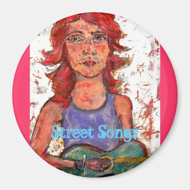 Street Songs Magnet (Front)