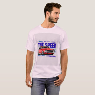 Street Speed Car Design Racing Car Artwork T-Shirt