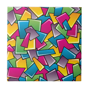 Street Squares Tile