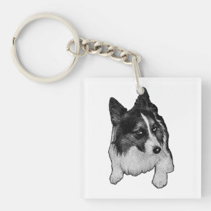Street-Star Keychain