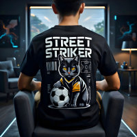 Street Striker Cat T-Shirt