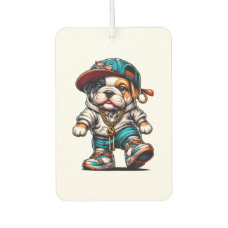 Street Style Bulldog Car Air Freshener