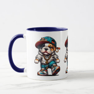 Street Style Bulldog Mug