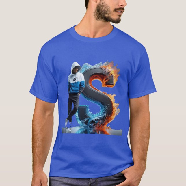 Street style man T-Shirt  (Front)