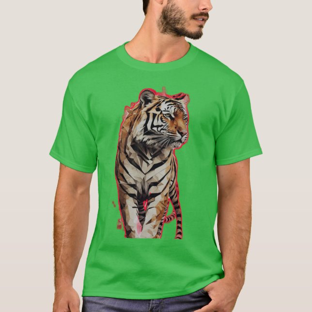 Street style man T-Shirt (Front)