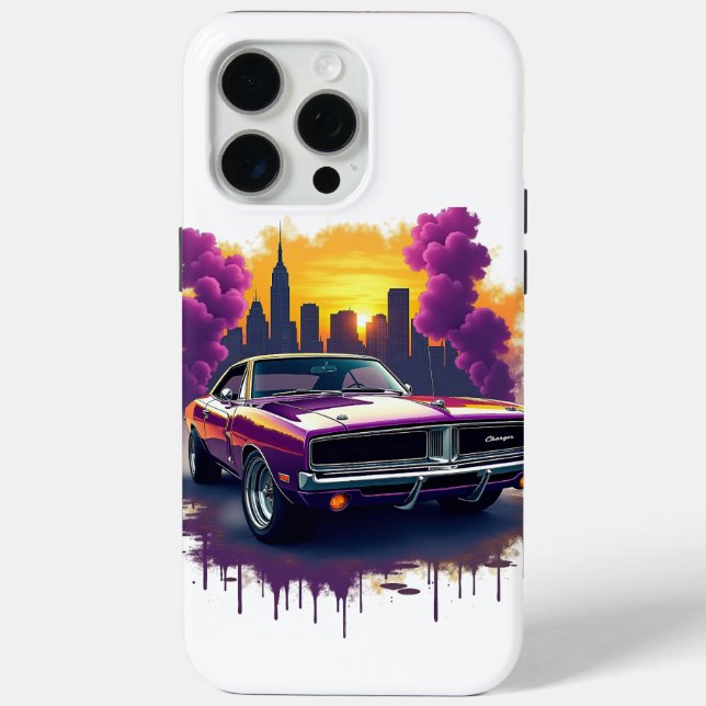 Street Style Muscle Car  Case-Mate iPhone Case (Back)