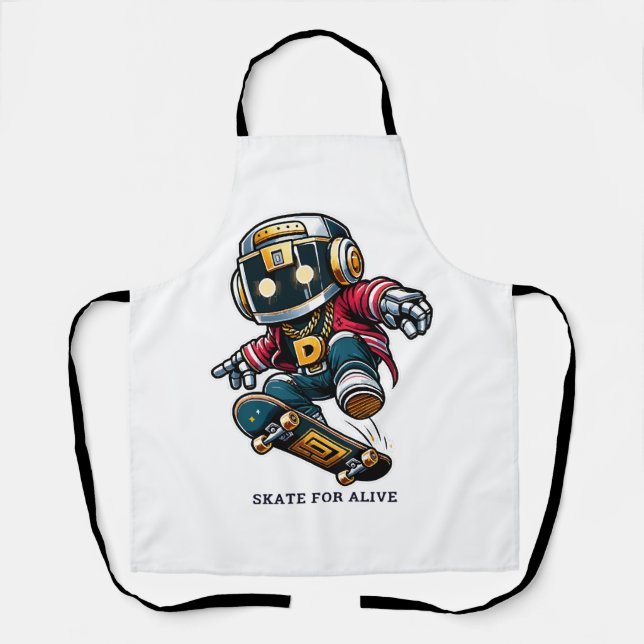 Street Style Skate Series Apron (Front)