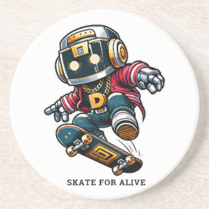 Street Style Skate Series Coaster