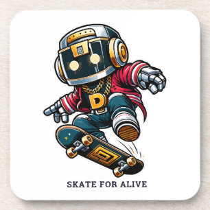 Street Style Skate Series Coaster
