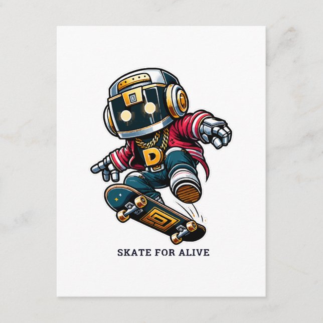 Street Style Skate Series Enclosure Card (Front)