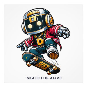 Street Style Skate Series Photo Print