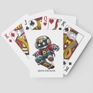 Street Style Skate Series Playing Cards