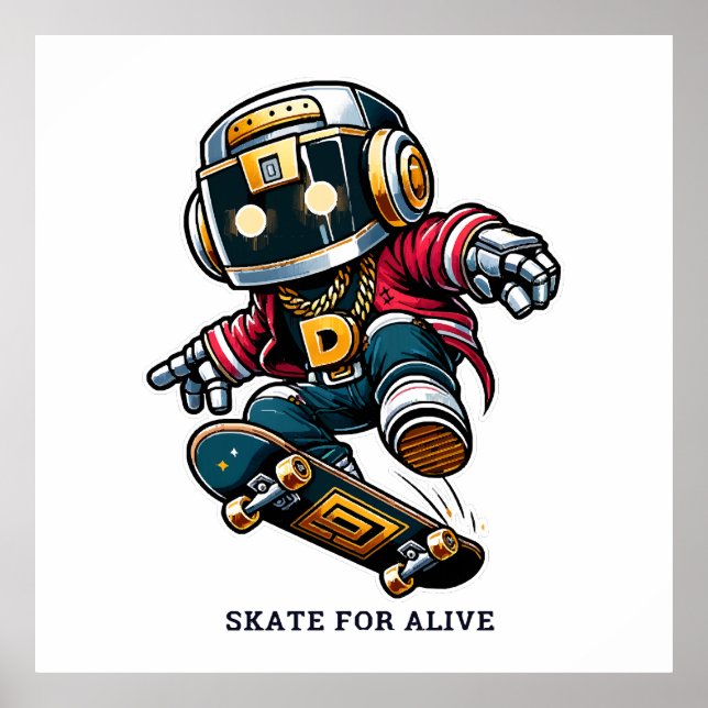 Street Style Skate Series Poster (Front)