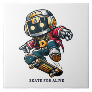 Street Style Skate Series Tile