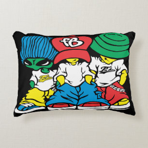 Street Style Squad” Decorative Cushion