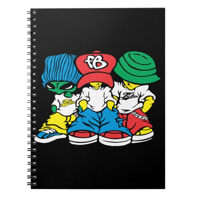 Street Style Squad” Notebook (Front)