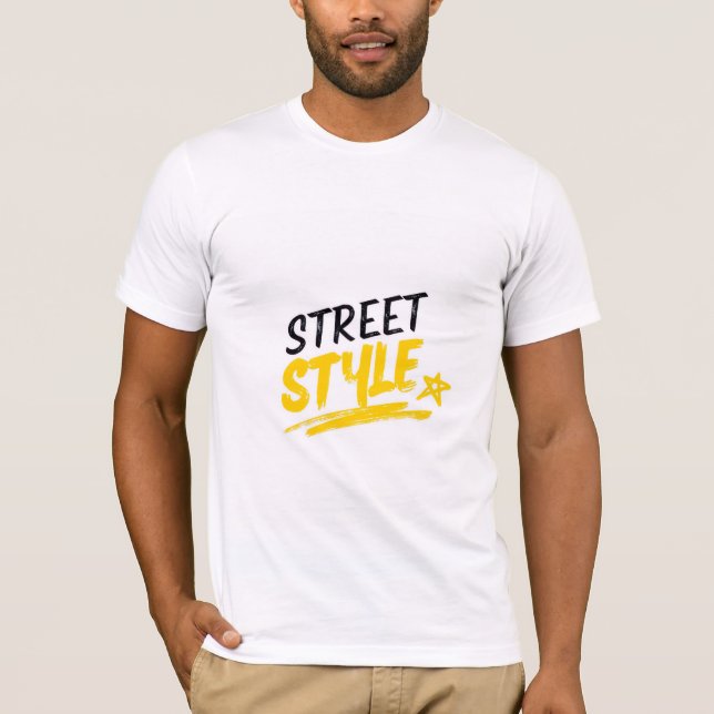 Street style t-shirt (Front)