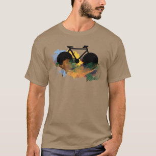 street style urban art bicycle T-Shirt
