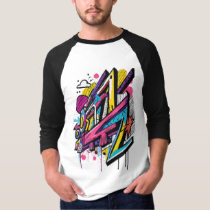 Street Style Vibes Graffiti and Street Art T-shirt