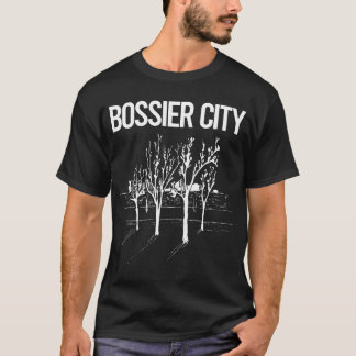 Street Trees Bossier City T-Shirt