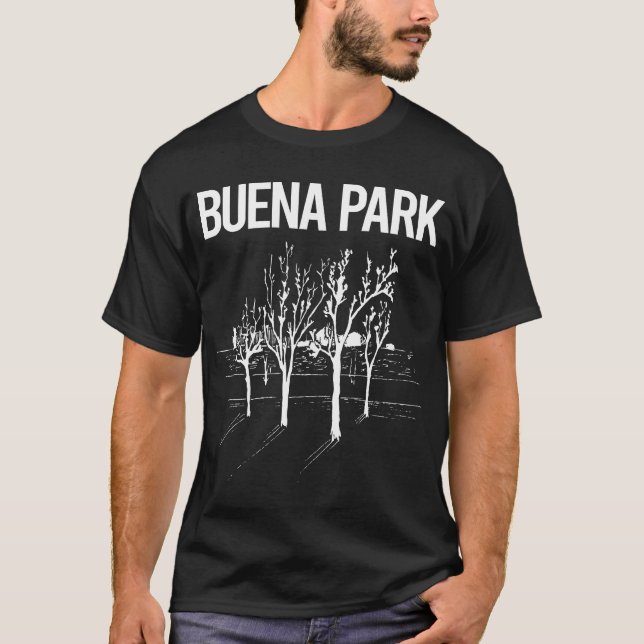 Street Trees Buena Park T-Shirt (Front)