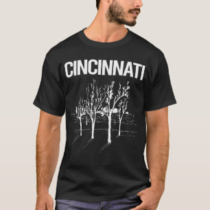 Street Trees Cincinnati T-Shirt