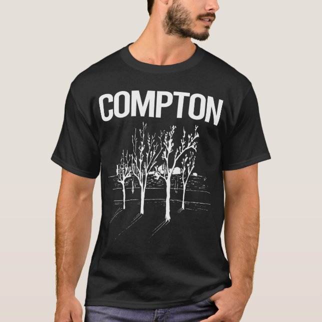 Street Trees Compton T-Shirt (Front)