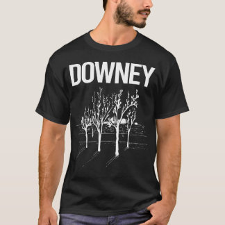 Street Trees Downey T-Shirt