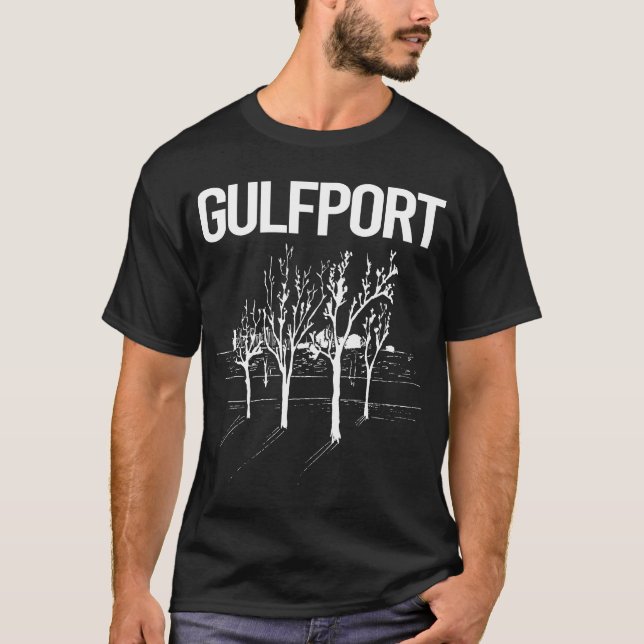 Street Trees Gulfport T-Shirt (Front)