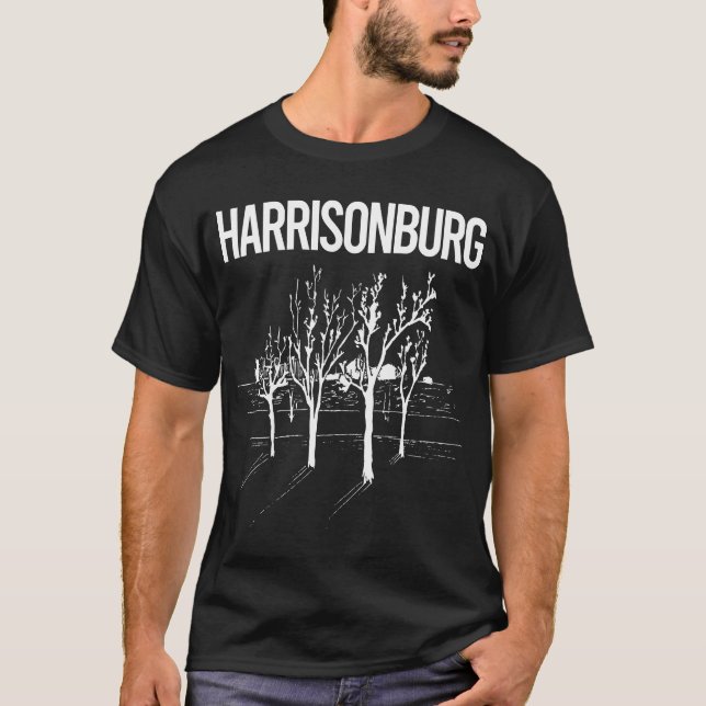 Street Trees Harrisonburg T-Shirt (Front)