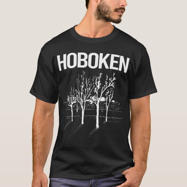 Street Trees Hoboken T-Shirt (Front)