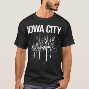 Street Trees Iowa T-Shirt