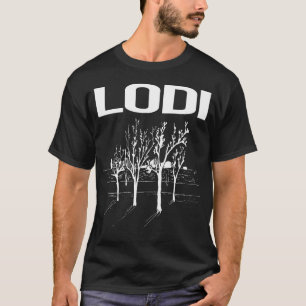 Street Trees Lodi T-Shirt