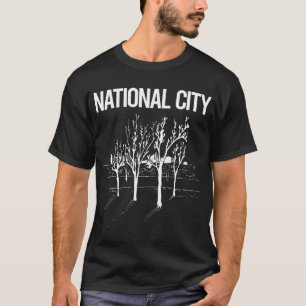 Street Trees National City T-Shirt