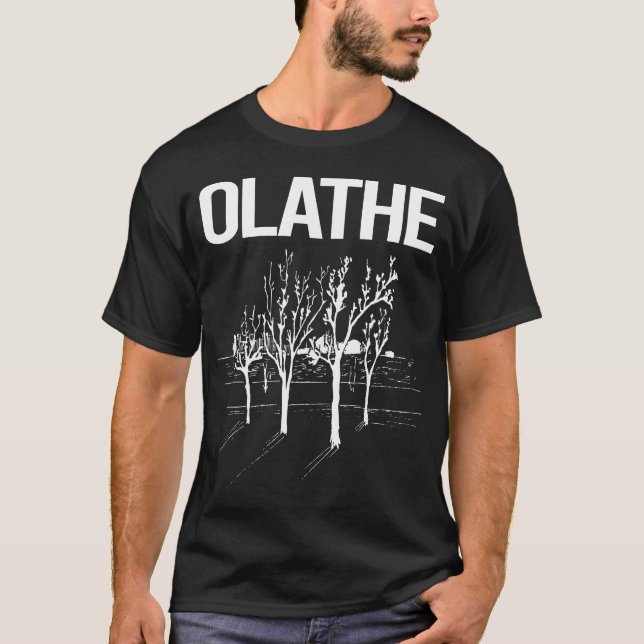Street Trees Olathe T-Shirt (Front)