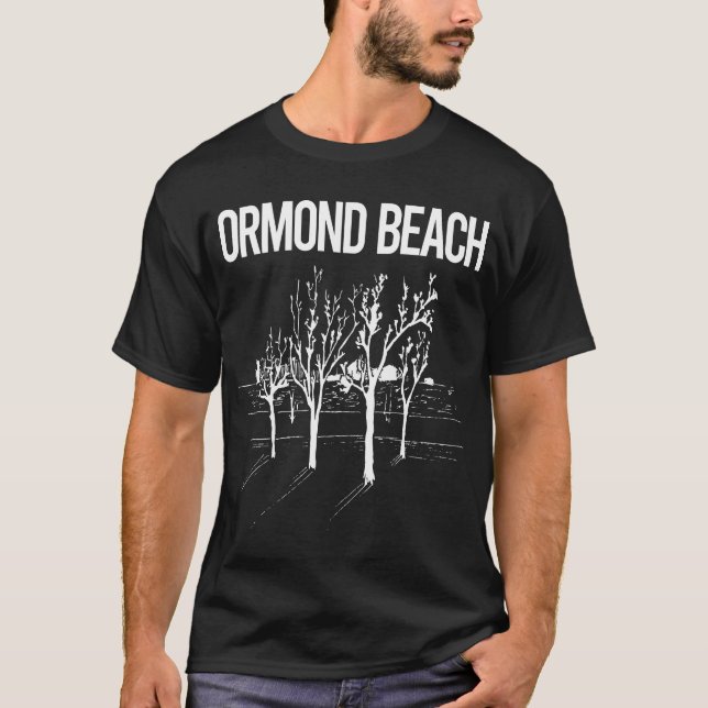 Street Trees Ormond Beach T-Shirt (Front)