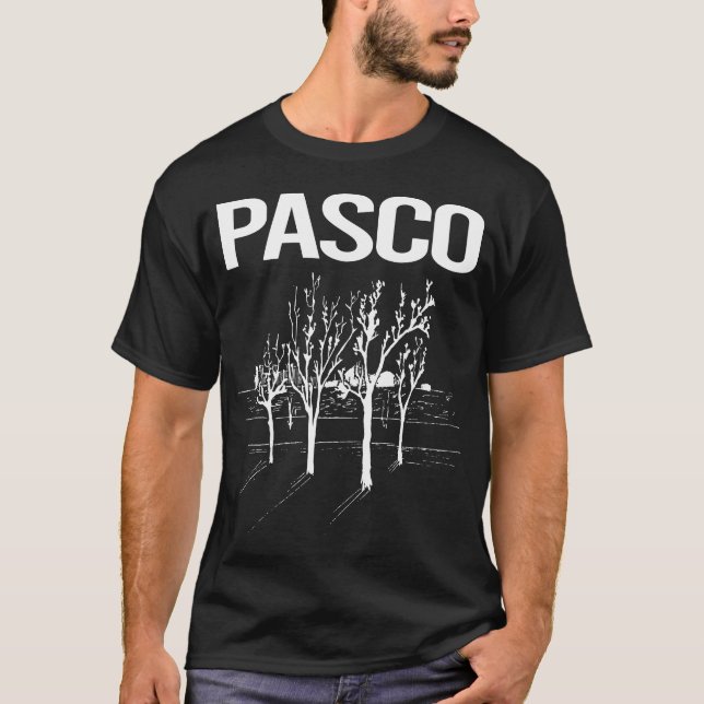 Street Trees Pasco T-Shirt (Front)