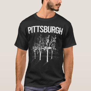 Street Trees Pittsburgh T-Shirt