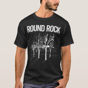 Street Trees Round Rock T-Shirt