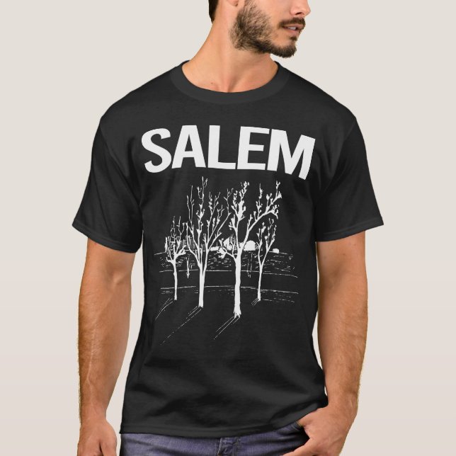 Street Trees Salem T-Shirt (Front)