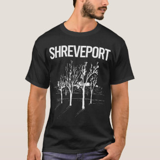 Street Trees Shreveport T-Shirt
